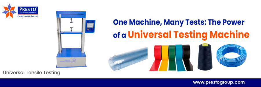 One Machine, Many Tests The Power of a Universal Testing Machine